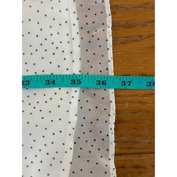 Banana Republic Dress Women's‎ Medium Chiffon Sheer Foemal NWT - Picture 8 of 11